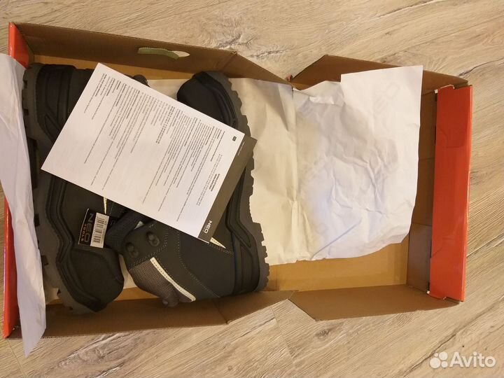 Ботинки рабочие, 45 р