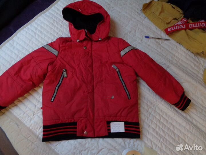 Продам детские вещи