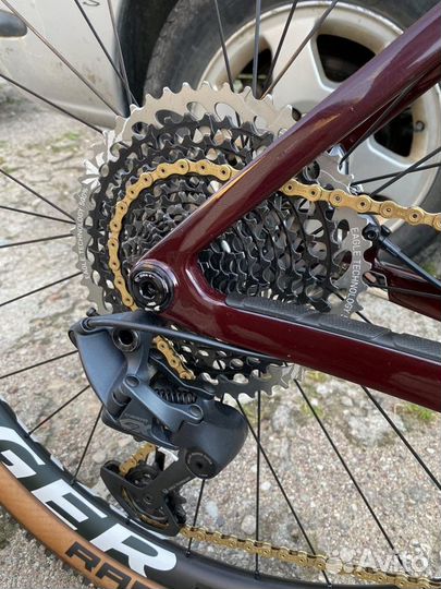 Trek procaliber полностью карбон