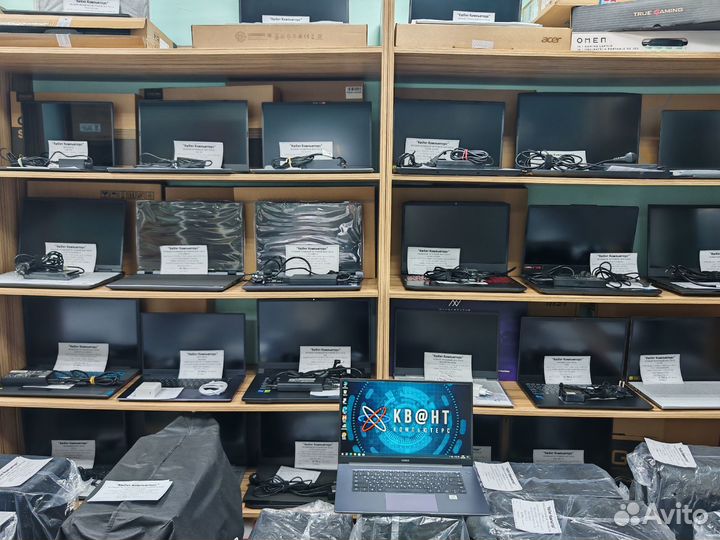 Мощный красивый ноутбук Honor на гарантии