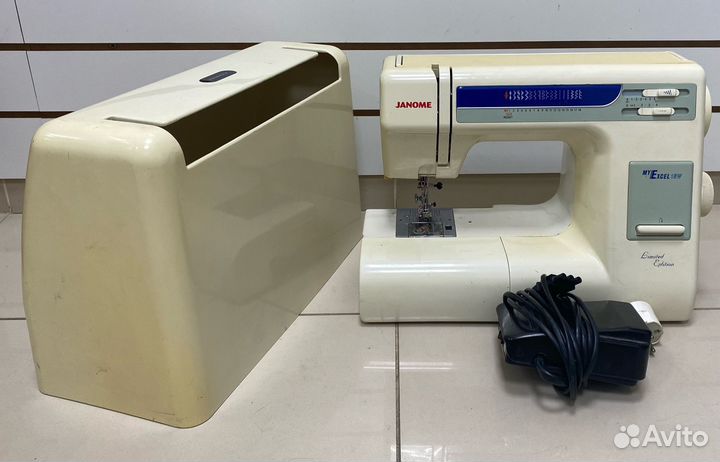 Бе 72 Швейная машина Janome My Excel 18W
