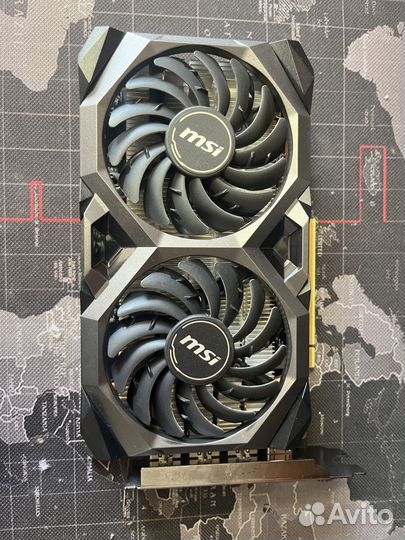 MSI RX 5500 XT 8 gb