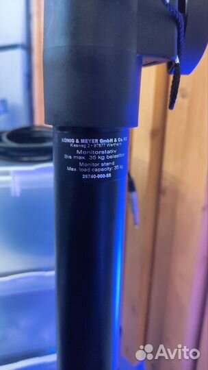 Стойки K&M 26740-000-55 (Пара)