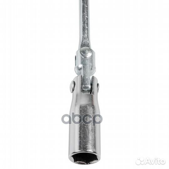 Ключ свечной Т-образный с карданом 16*500мм с р