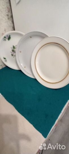 Большая тарелка блюдо