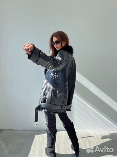 Дубленка натуральная женская