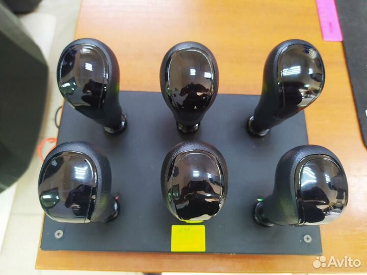 Ручка кпп с LED подсветкой только для ваз