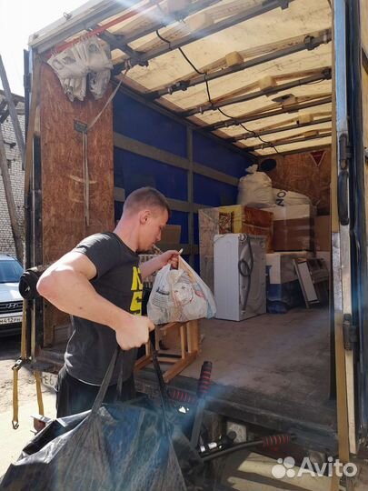 Переезды Грузчики Услуги Грузоперевозки Газель