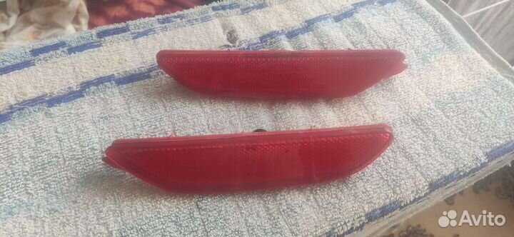 Катафоты Киа Рио 3, 2014 года (дорестайл )