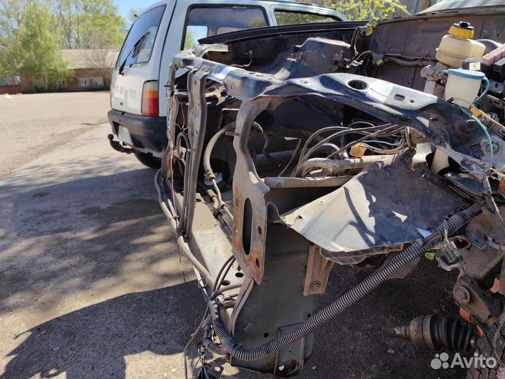 Chevrolet lanos Телевизор Панель передняя