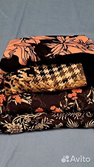 Блузы XL 4 шт пакетом