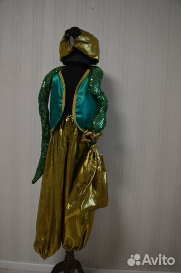 Карнавальный костюм для мальчика 6-7-8 лет