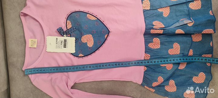 Платье для девочки 122