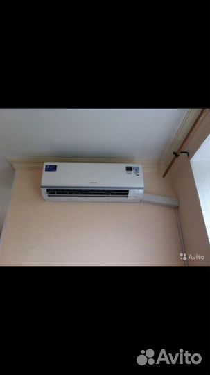 Установка кондиционеров+ альпинист