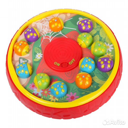 Новая Игра настольная рыбалка ELC Ловим букашек 14