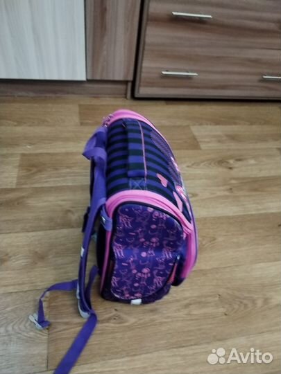 Рюкзак школьный для девочки бу