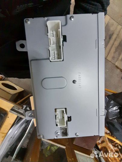 Штатная магнитола Mazda 6 GH рестайлинг bose