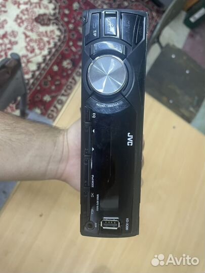 Магнитола jvc kd-x200