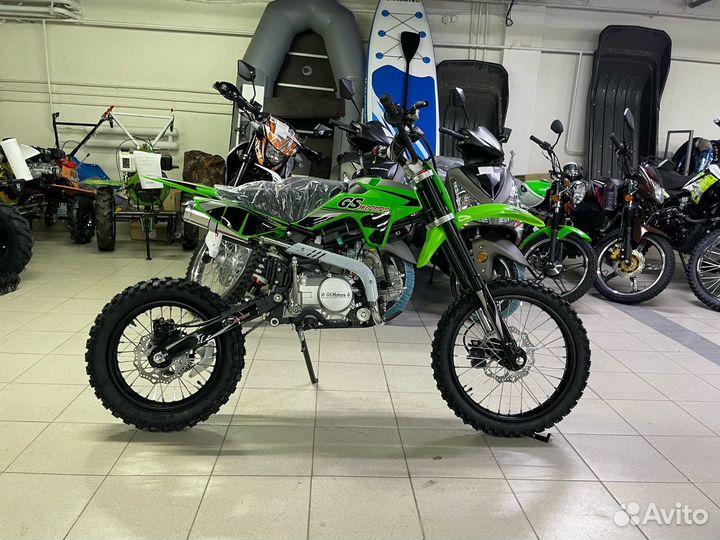 Питбайк 125сс GS Motors S12 E 17/14 в наличии