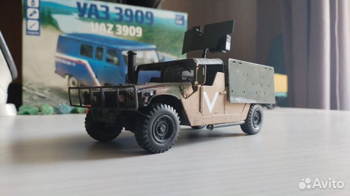 Hummer 1/35 Иракский кризис