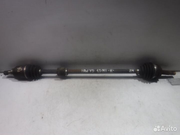Полуось передняя правая FAW V5