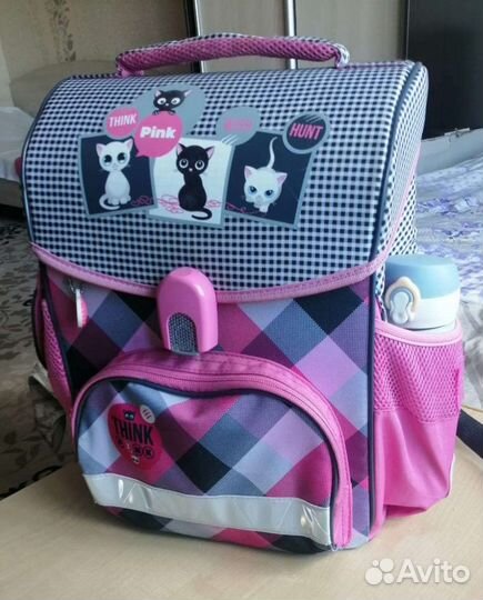 Рюкзак школьный для девочки