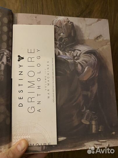 Destiny Grimoire Antology Volume 3 War Machines