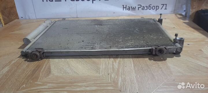 Радиатор кондиционера Geely vision