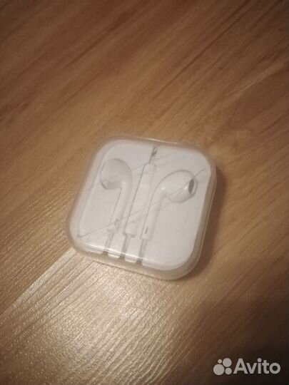 Проводные Apple Airpods