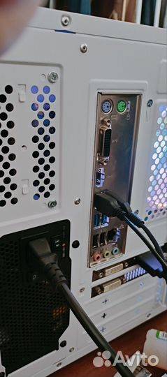 Игровой пк Ryzen/16gb/Gtx 660ti