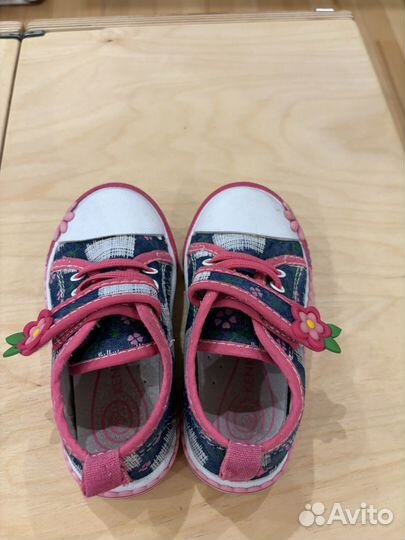 Кеды для девочки 23 размер