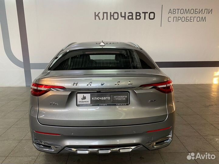 Haval F7x 2.0 AMT, 2021, 54 673 км