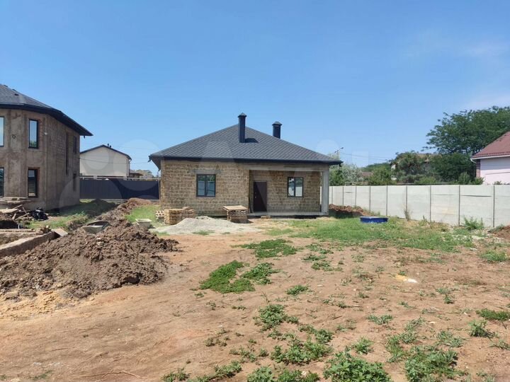 Дом 130,5 м² на участке 8 сот.