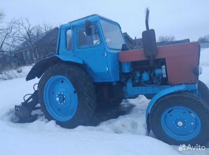 Трактор МТЗ (Беларус) 80, 1986