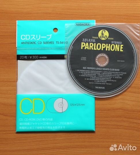 Пакеты Nagaoka (Япония) для минивинила