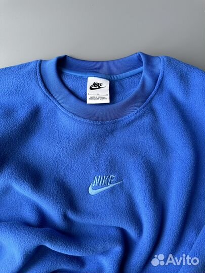 Свитшот Nike L Fleece Crew-Neck Sweatshirt ориг