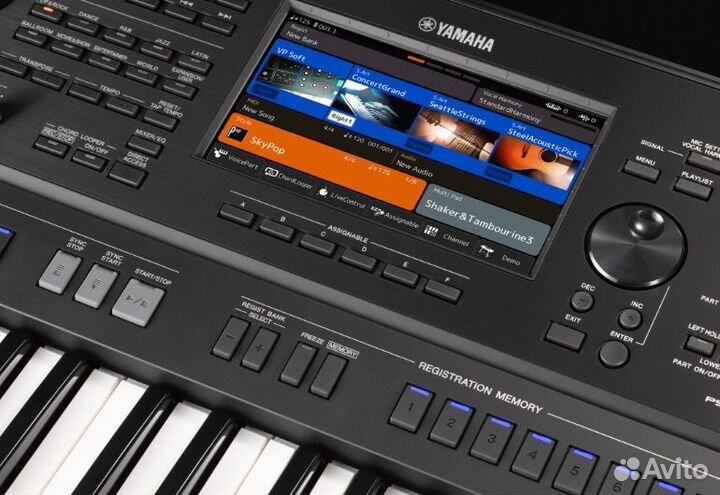 Синтезатор yamaha psr sx900