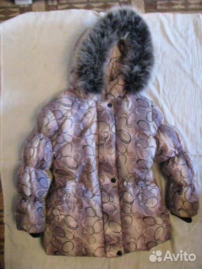 Куртка детская