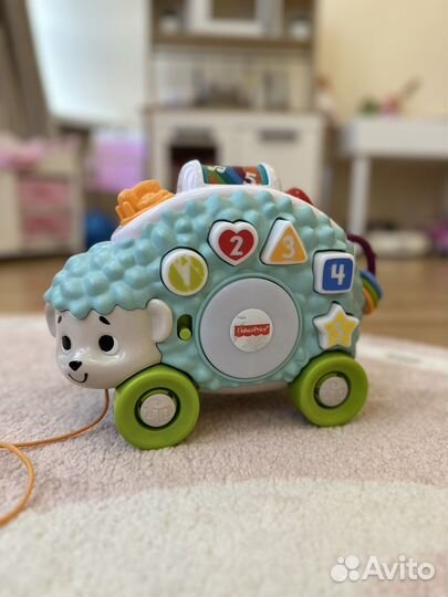 Обучающий ежик Fisher Price