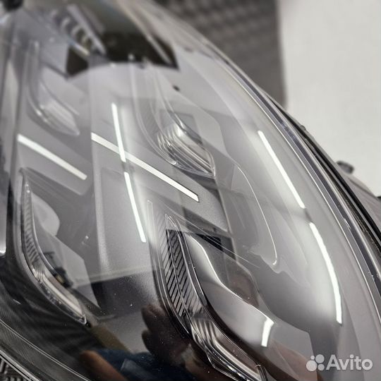 Фары Porsche Panamera 971 matrix black full led