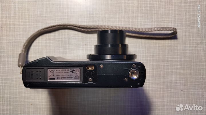 Немецкая компактная камера Praktika Luxmedia 12XS