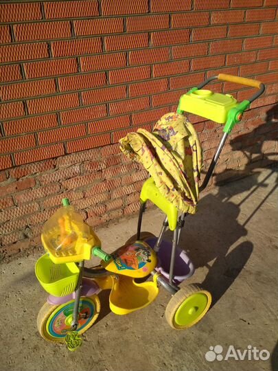 3х колесный велосипед