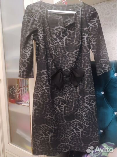 Платье, кофта 48 размера