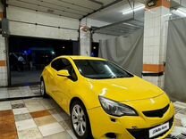 Opel Astra GTC 1.4 MT, 2012, 117 000 км, с пробегом, цена 330 000 руб.