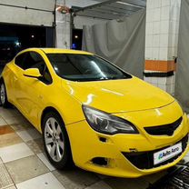 Opel Astra GTC 1.4 MT, 2012, 117 000 км, с пробегом, цена 330 000 руб.