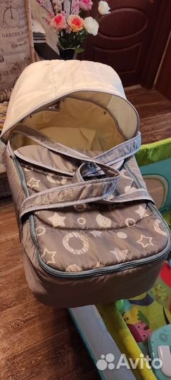 Люлька-переноска для новорожденных