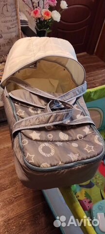 Люлька-переноска для новорожденных