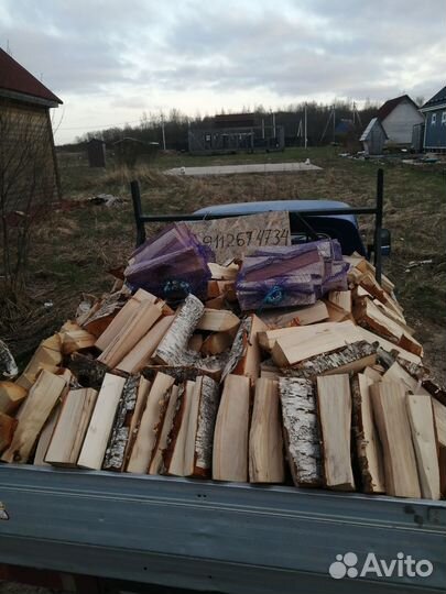 Дрова колотые