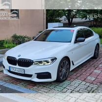 BMW 5 серия 2.0 AT, 2020, 38 730 км, с пробегом, цена 3 300 000 руб.