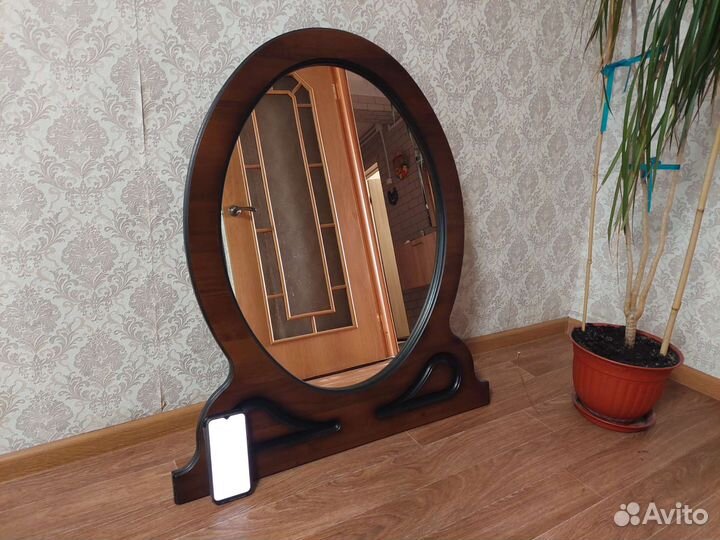 Гримерное зеркало бу